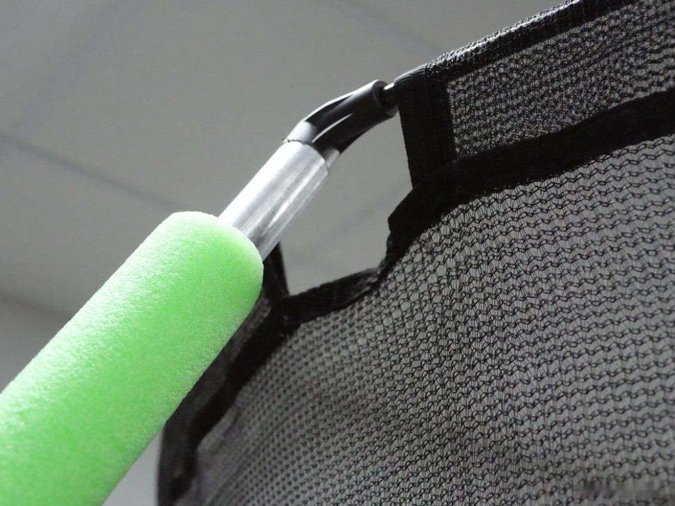 Батут MiSoon 425-14ft-Basic (внутренняя сетка)