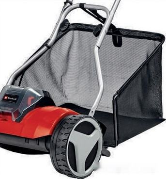 Барабанная газонокосилка Einhell GE-HM 18/38 Li-Solo (без АКБ)