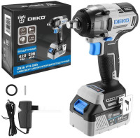 Гайковерт Deko ZKIS Set 083-1084 (с 1-им АКБ)