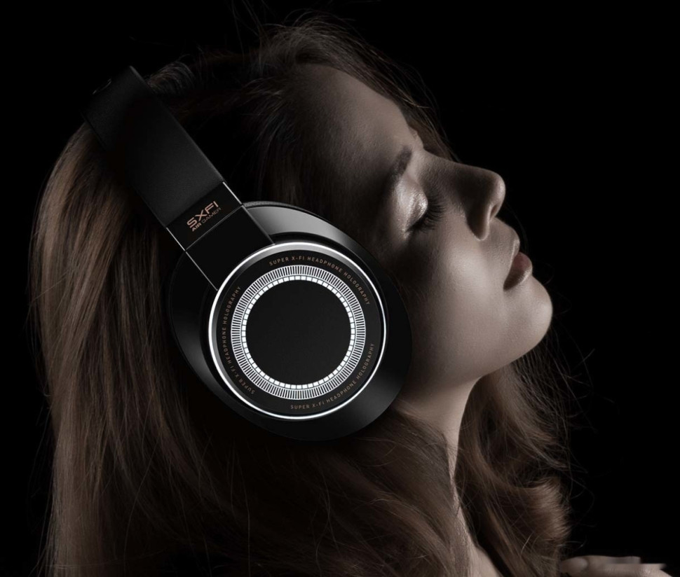 Наушники Creative SXFI Air Gamer