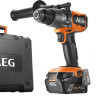 Ударная дрель-шуруповерт AEG Powertools BSB 18C3BL-X02C 4935478937 (с 2-мя АКБ 2 Ач + 4 Ач, кейс)