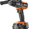 Ударная дрель-шуруповерт AEG Powertools BSB 18C3BL-X02C 4935478937 (с 2-мя АКБ 2 Ач + 4 Ач, кейс)