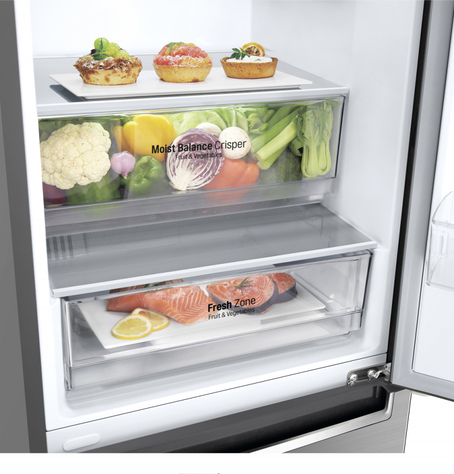 Холодильник LG DoorCooling+ GW-B509SMJM