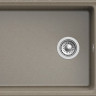 Кухонная мойка GranFest QUARZ GF-ZL51 (песочный)