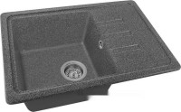 Кухонная мойка Saniteco Rosa (графит)