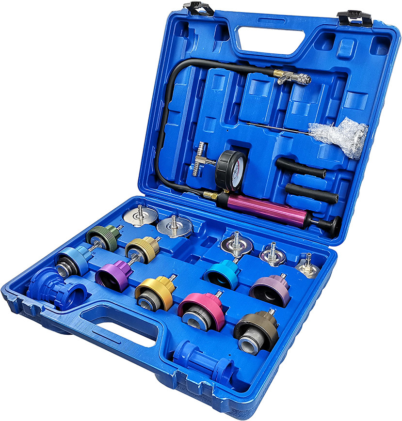 Опрессовка систем охлаждения AE&T TA-G1022 (21 пр.)