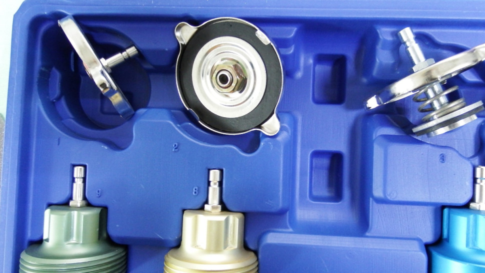 Опрессовка систем охлаждения AE&T TA-G1022 (21 пр.)