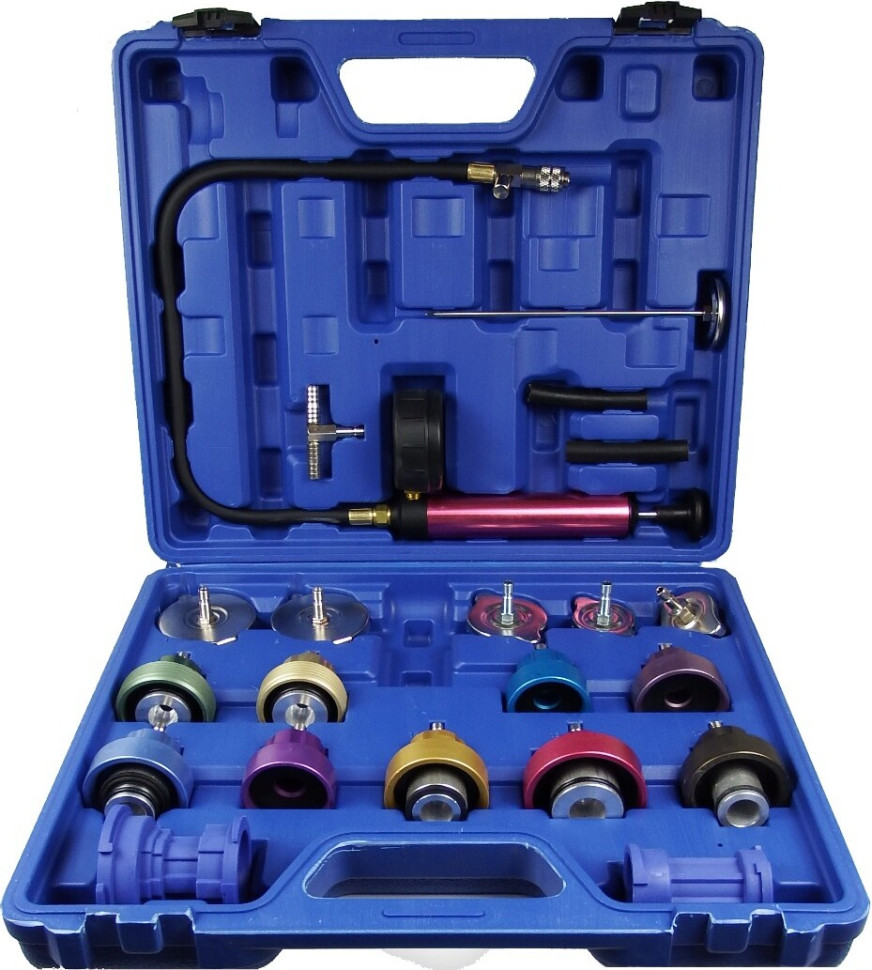 Опрессовка систем охлаждения AE&T TA-G1022 (21 пр.)