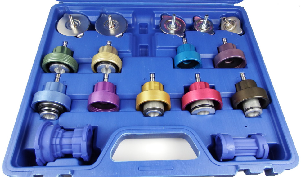 Опрессовка систем охлаждения AE&T TA-G1022 (21 пр.)