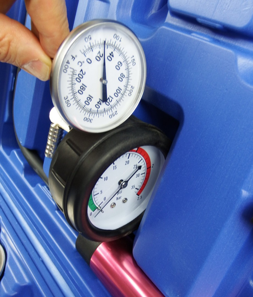 Опрессовка систем охлаждения AE&T TA-G1022 (21 пр.)