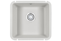 Кухонная мойка Granula 3801 арктик (белый)
