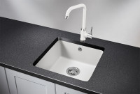 Кухонная мойка Granula 3801 арктик (белый)