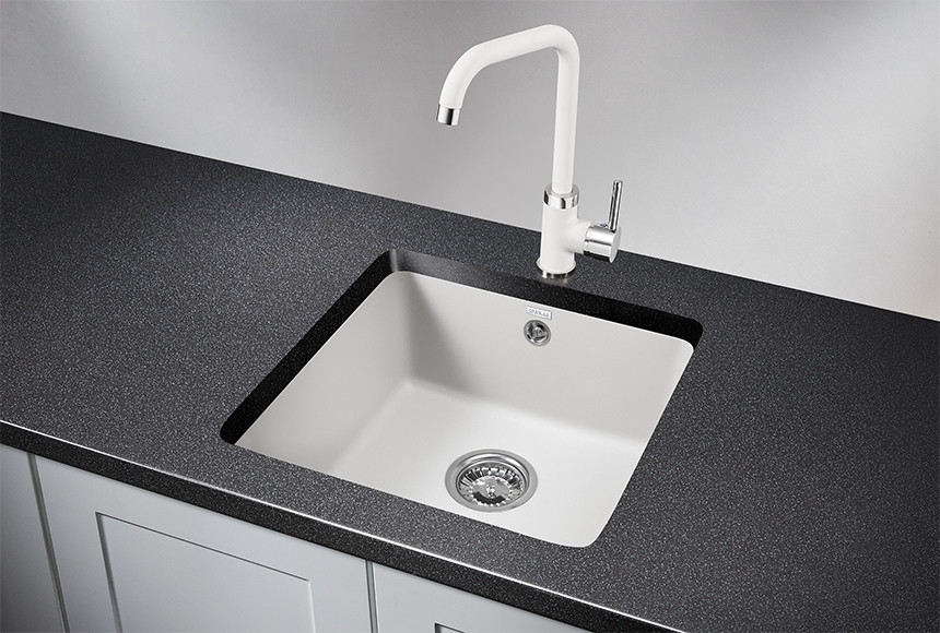 Кухонная мойка Granula 3801 арктик (белый)