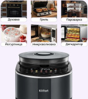 Аэрогриль Kitfort KT-8155