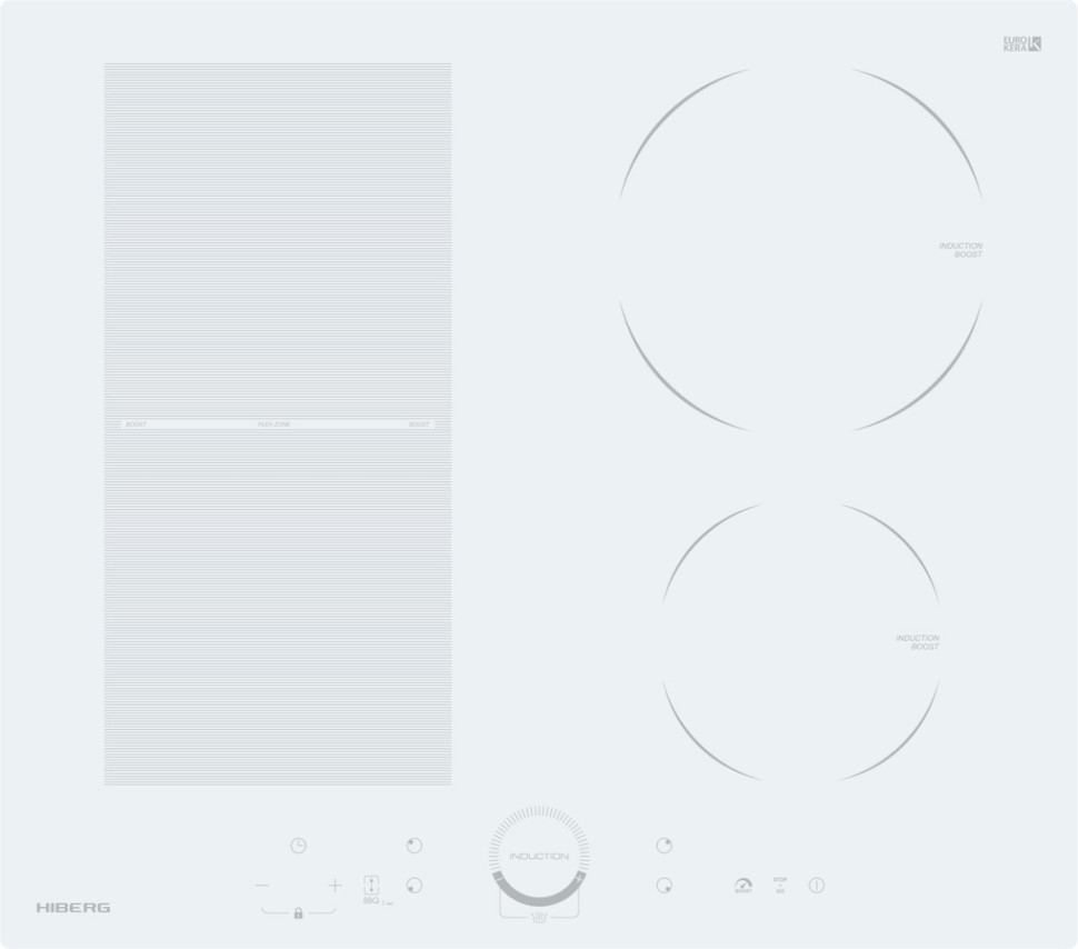 Варочная панель HIBERG i-MS 6049 W