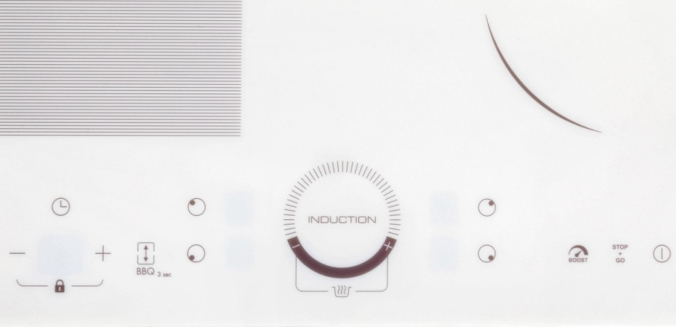 Варочная панель HIBERG i-MS 6049 W