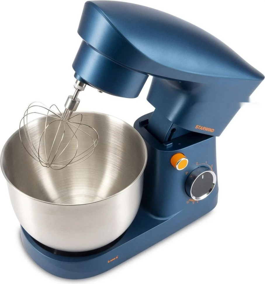 Кухонный комбайн StarWind SPM2252 (синий)