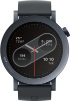 Умные часы CMF Watch Pro 2 (темно-серый, черный силиконовый ремешок)