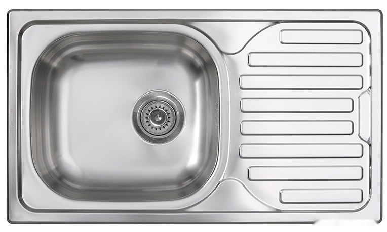 Кухонная мойка Zigmund & Shtain Rechteck 765.6 (полированная)