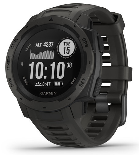 Умные часы Garmin Instinct (Graphite)
