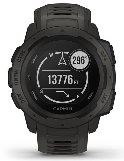 Умные часы Garmin Instinct (Graphite)