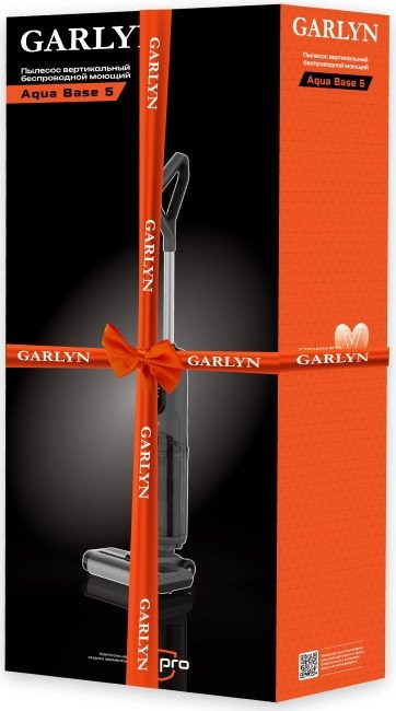 Вертикальный моющий пылесос Garlyn Aqua Base 5