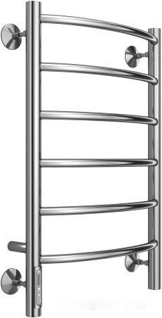 Полотенцесушитель Terminus Классик П6 400x650 электро (хром)