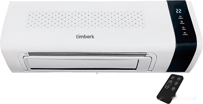 Тепловентилятор Timberk T-FH1.2-B10MC-B