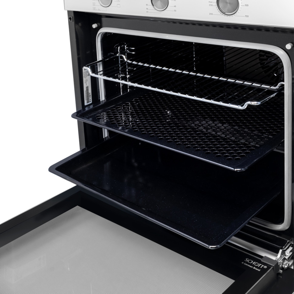 Духовой шкаф ZorG Technology BE9 (белый)