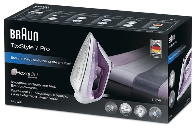 Утюг Braun SI 7066