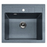 Кухонная мойка GranFest GF-Q-561 (графит)