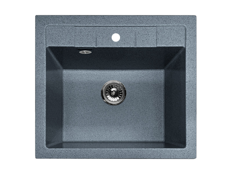 Кухонная мойка GranFest GF-Q-561 (графит)