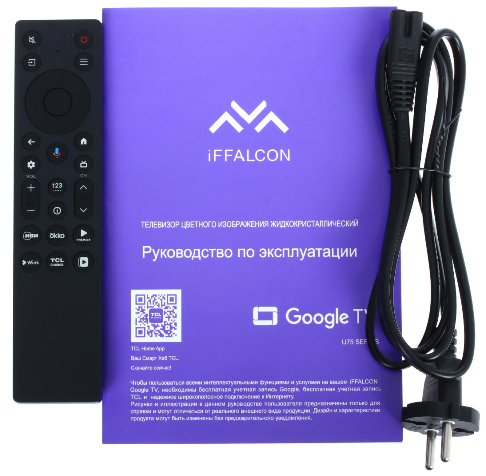 Телевизор iFFALCON 55U75