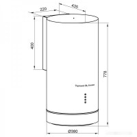 Вытяжка Zigmund &amp; Shtain K 013.4 S