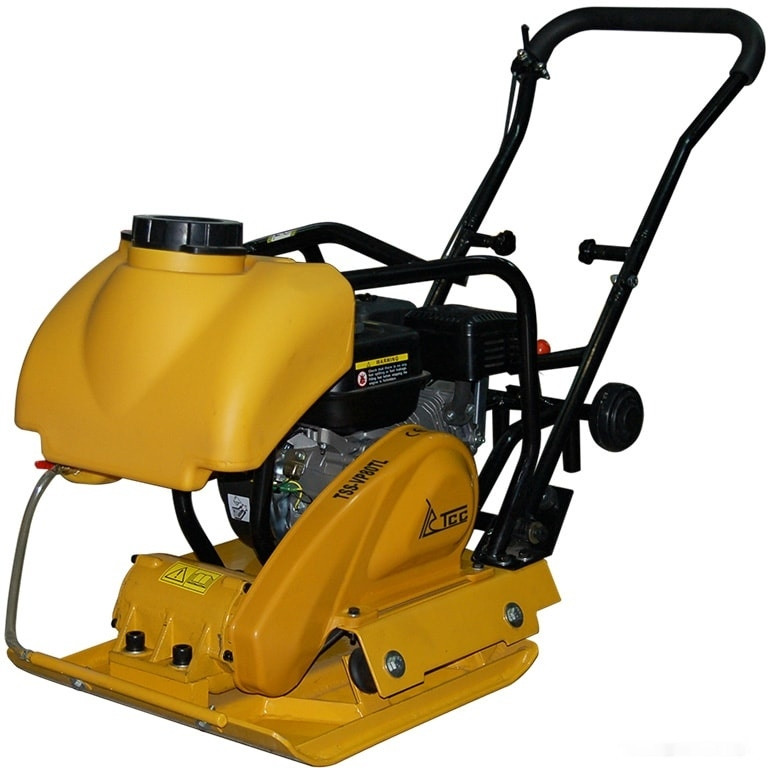 Виброплита ТСС VP80TL (колесный комплект, бак)
