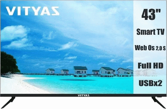 Телевизор Витязь 32LF1230