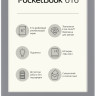 Электронная книга PocketBook 616 (Silver)