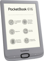 Электронная книга PocketBook 616 (Silver)