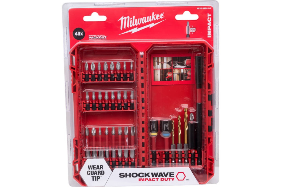 Бита Milwaukee 4932492004 (40 шт)