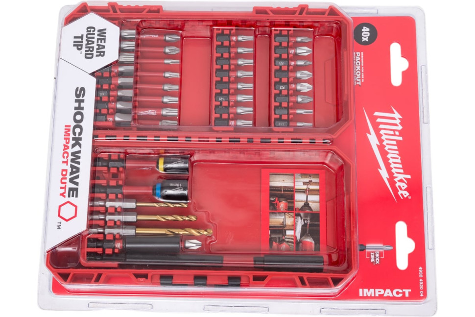 Бита Milwaukee 4932492004 (40 шт)