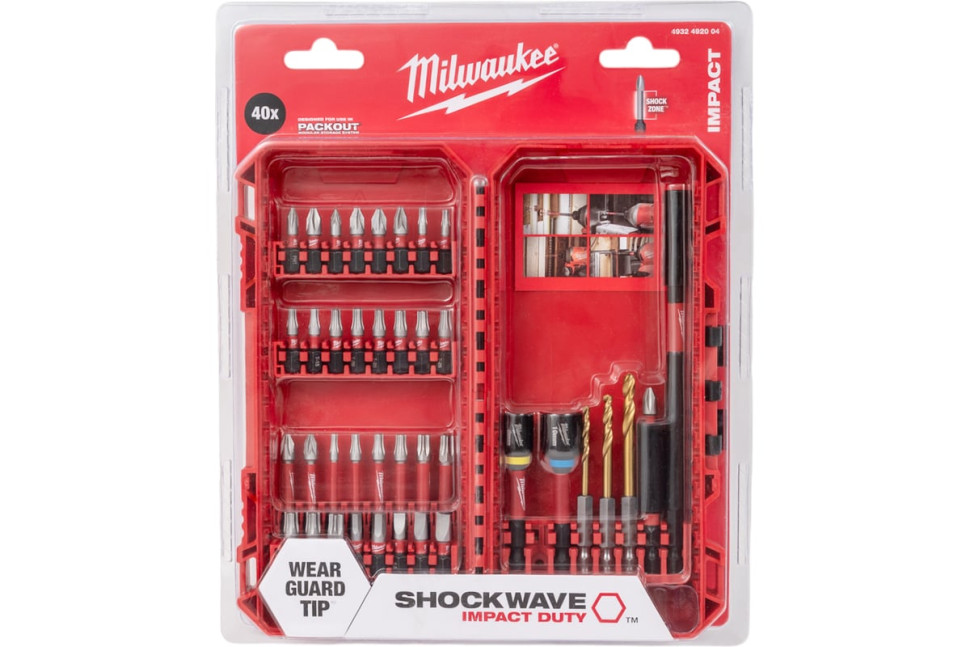 Бита Milwaukee 4932492004 (40 шт)