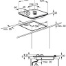Варочная панель Electrolux GPE363MW