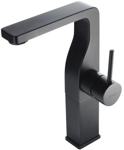 Смеситель Bravat Arc F16061K-A2-ENG (черный)