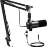 Проводной микрофон Maono PD200XS (черный)