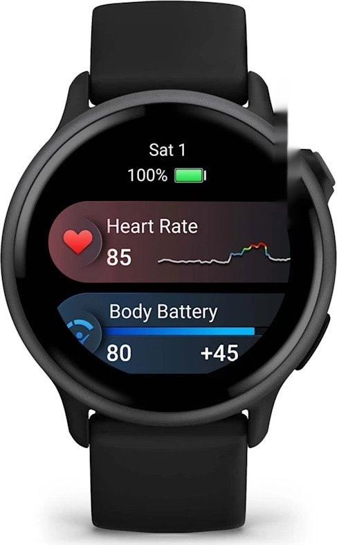 Умные часы Garmin Vivoactive 6 (черный)