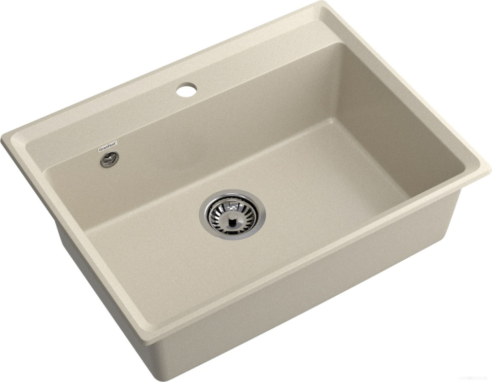 Кухонная мойка GranFest GF-LV-660 (топаз)
