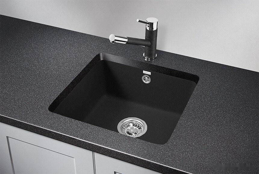 Кухонная мойка Granula GR-3601 (черный)