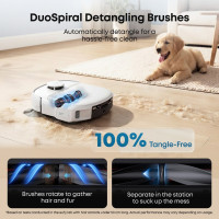 Робот-пылесос Eufy Robot Vacuum Omni C28 (белый)