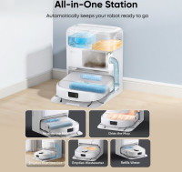 Робот-пылесос Eufy Robot Vacuum Omni C28 (белый)