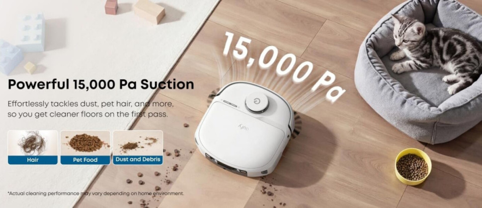 Робот-пылесос Eufy Robot Vacuum Omni C28 (белый)
